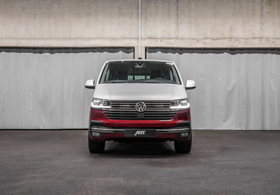 Volkswagen T6 by ABT: La furgoneta de tus sueños