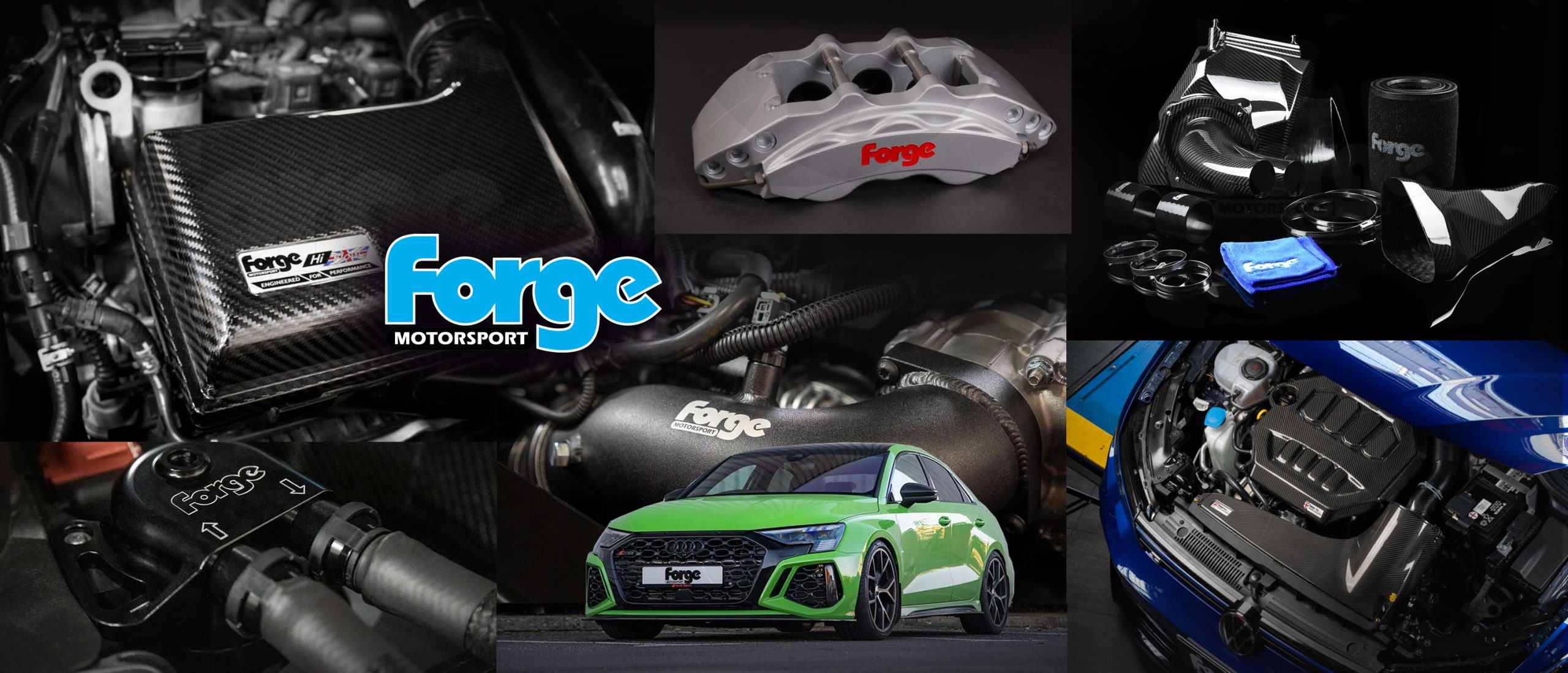 Forge Motorsport España Slider