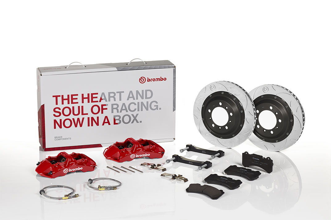 Kit Brembo GT